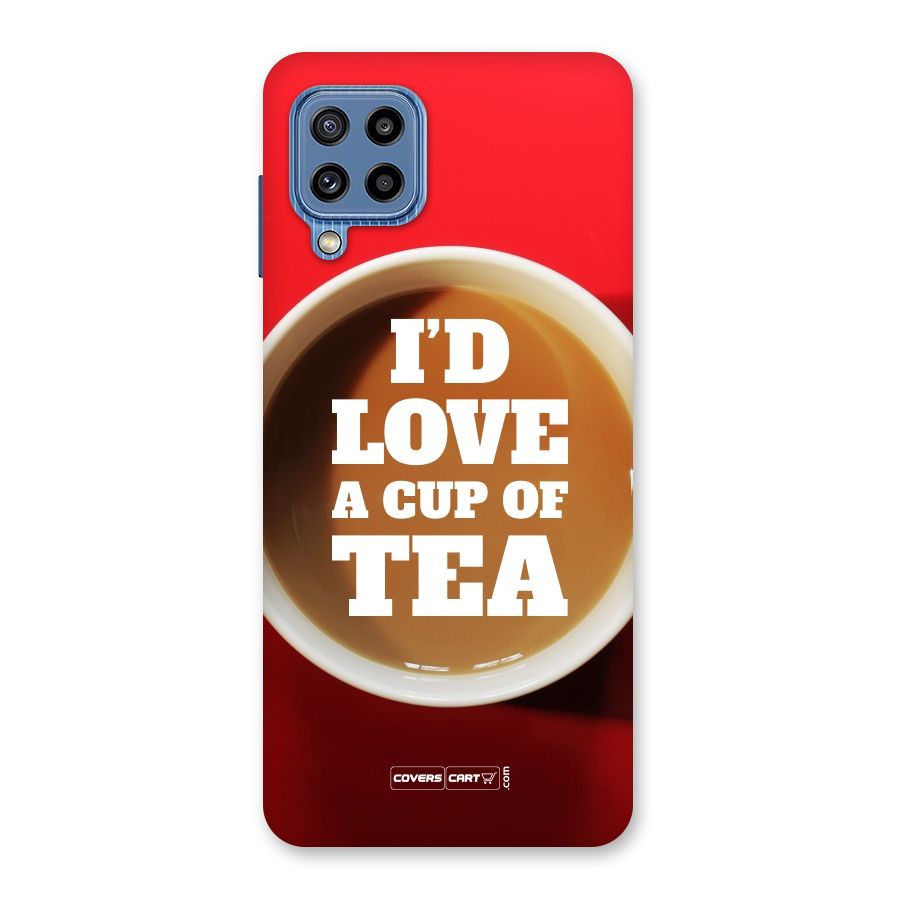 Cup of Tea Back Case for Galaxy M32