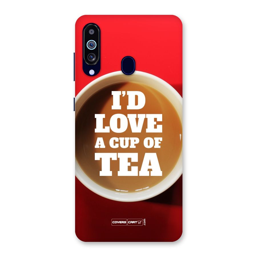 Cup of Tea Back Case for Galaxy M40