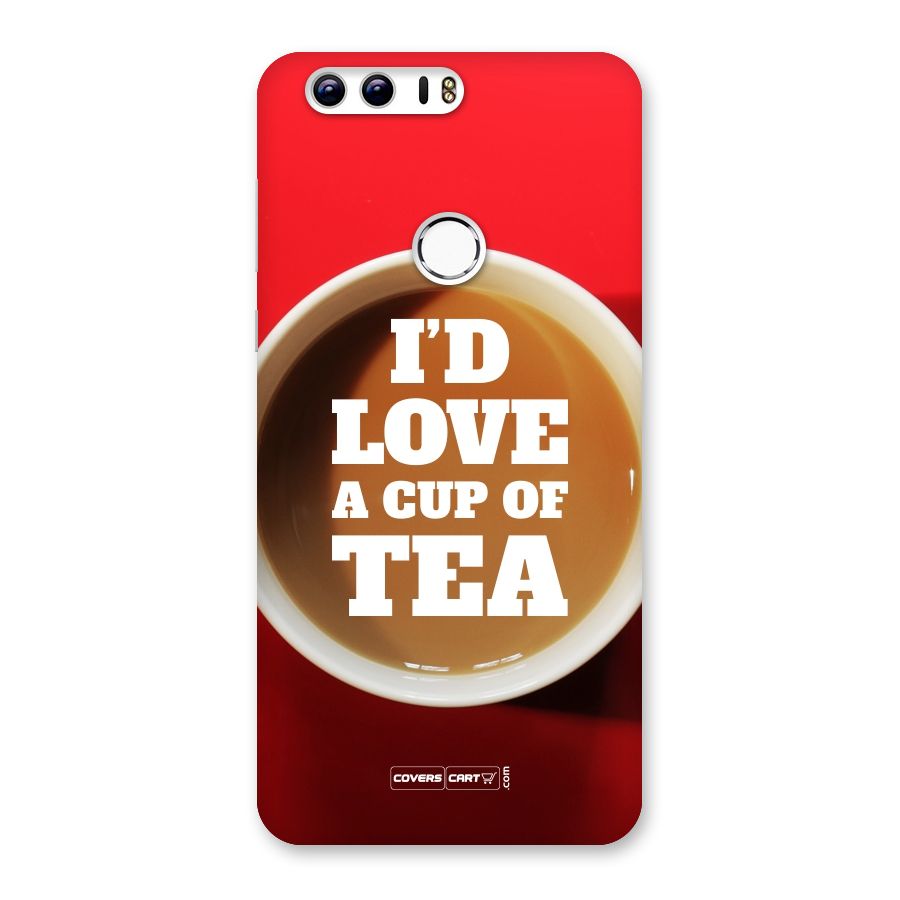 Cup of Tea Back Case for Honor 8