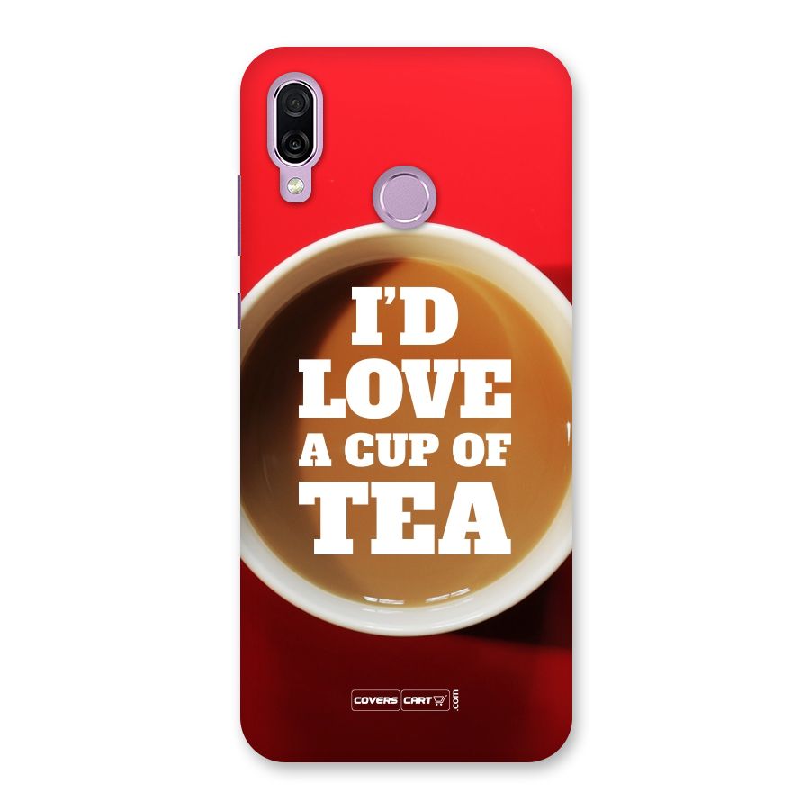 Cup of Tea Back Case for Honor Play
