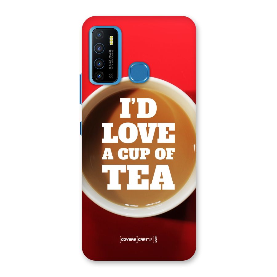 Cup of Tea Back Case for Infinix Hot 9