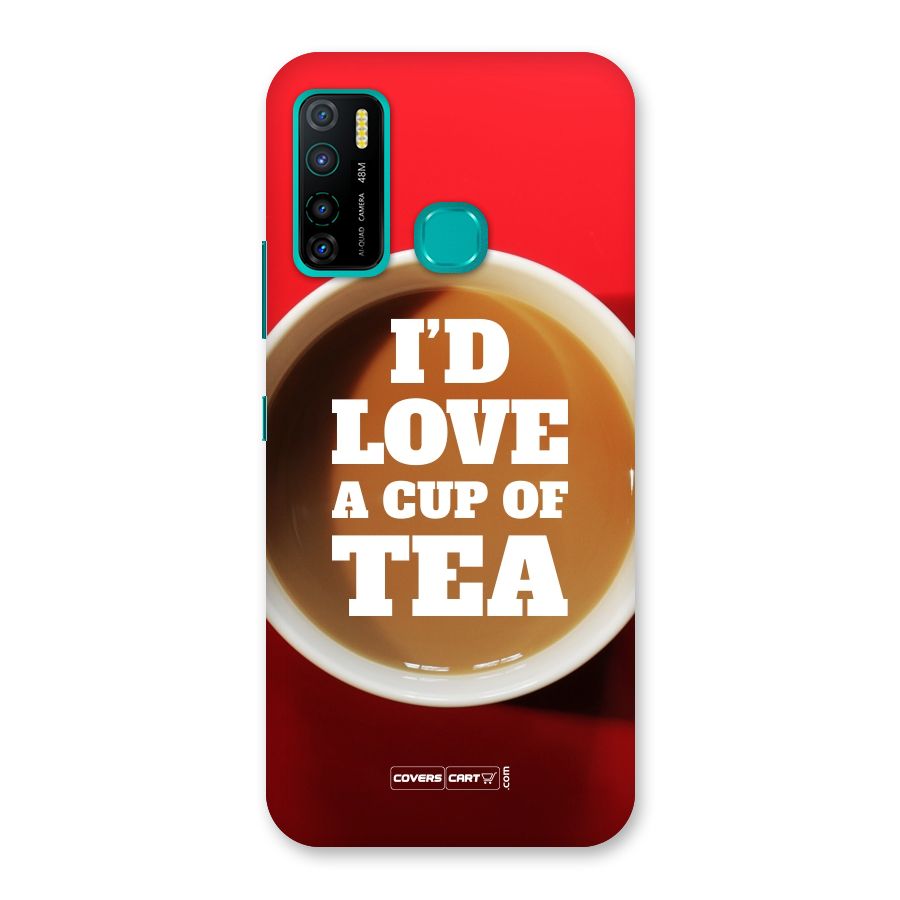 Cup of Tea Back Case for Infinix Hot 9 Pro