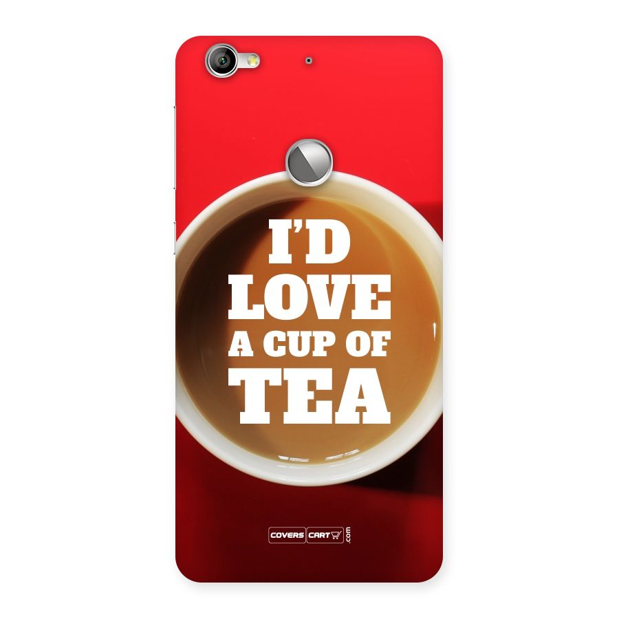 Cup of Tea Back Case for LeTV Le 1s