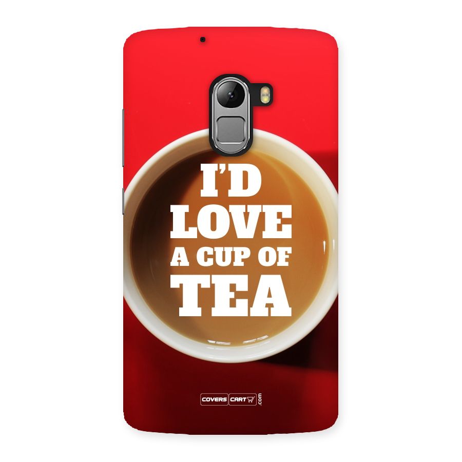 Cup of Tea Back Case for Lenovo K4 Note