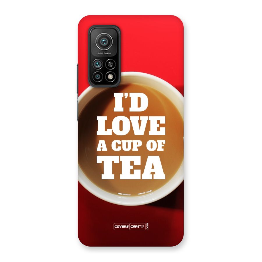 Cup of Tea Back Case for Mi 10T 5G