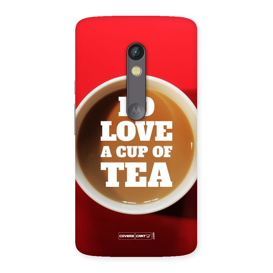 Cup of Tea Back Case for Moto X Play