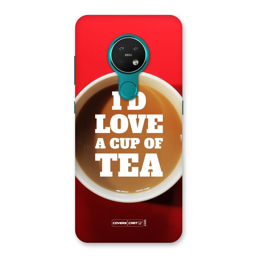 Cup of Tea Back Case for Nokia 7.2
