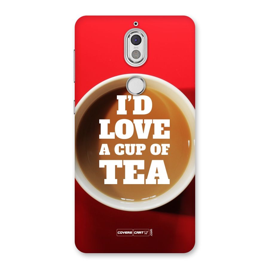 Cup of Tea Back Case for Nokia 7
