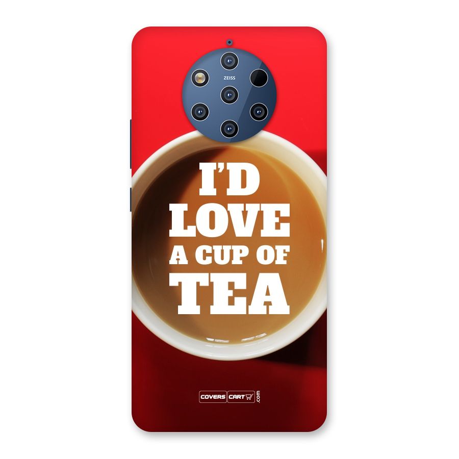 Cup of Tea Back Case for Nokia 9 PureView