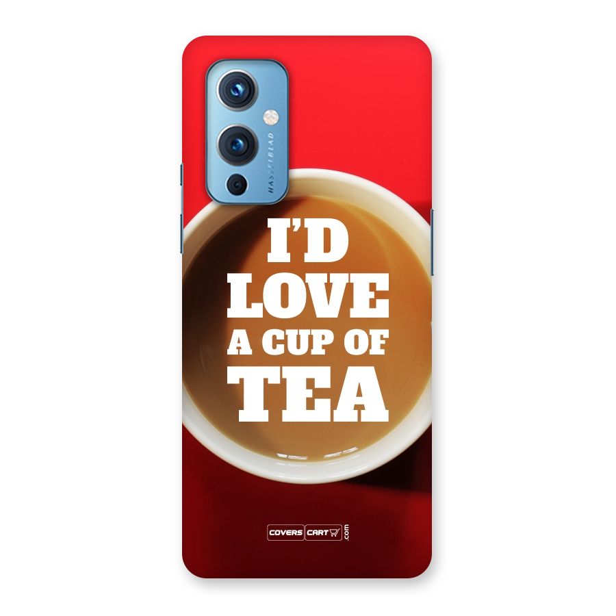 Cup of Tea Back Case for OnePlus 9