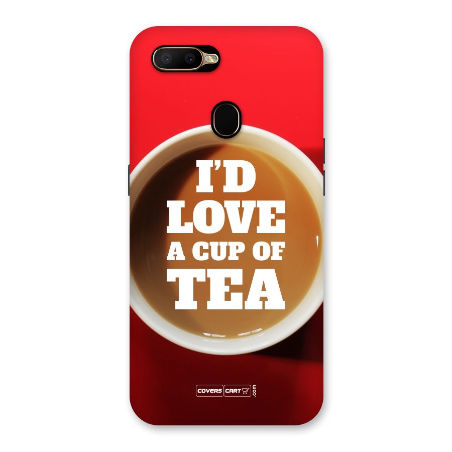 Cup of Tea Back Case for Oppo A5s