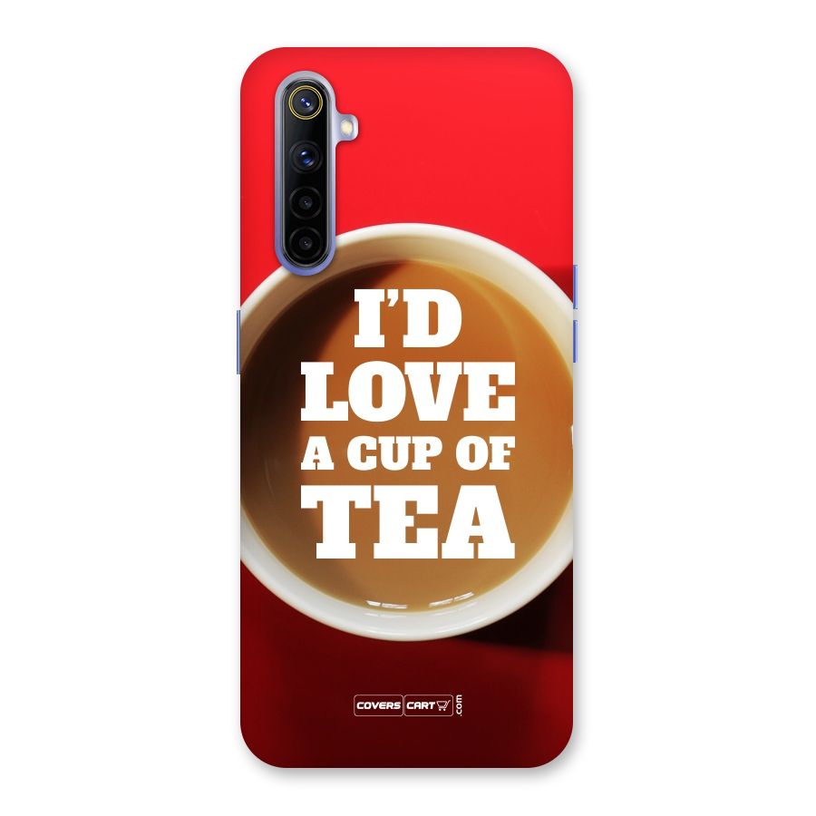 Cup of Tea Back Case for Realme 6i