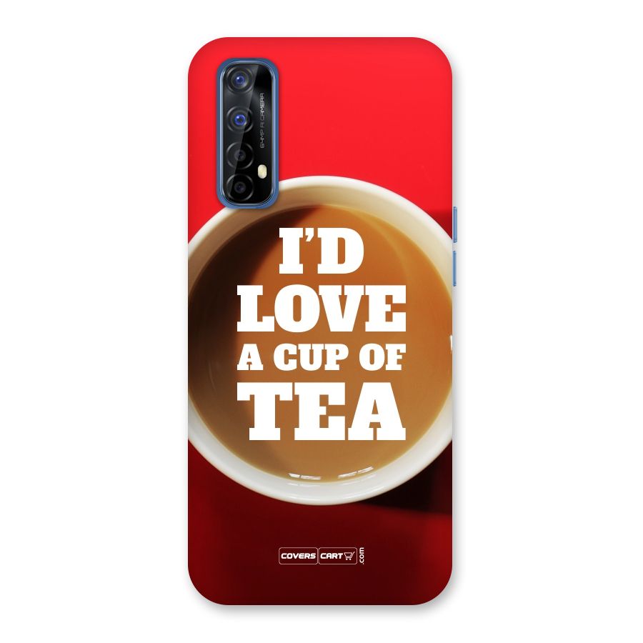 Cup of Tea Back Case for Realme 7