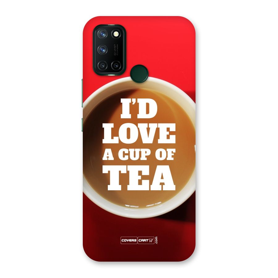 Cup of Tea Back Case for Realme 7i