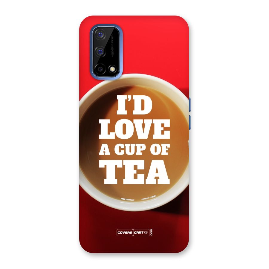 Cup of Tea Back Case for Realme Narzo 30 Pro