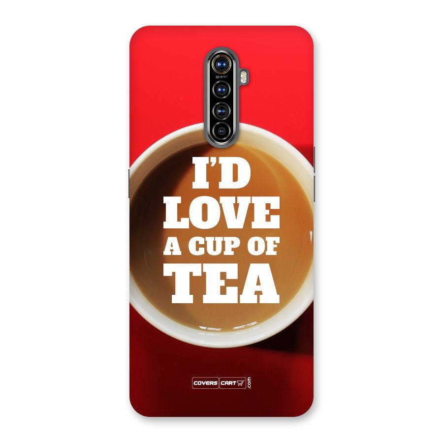 Cup of Tea Back Case for Realme X2 Pro