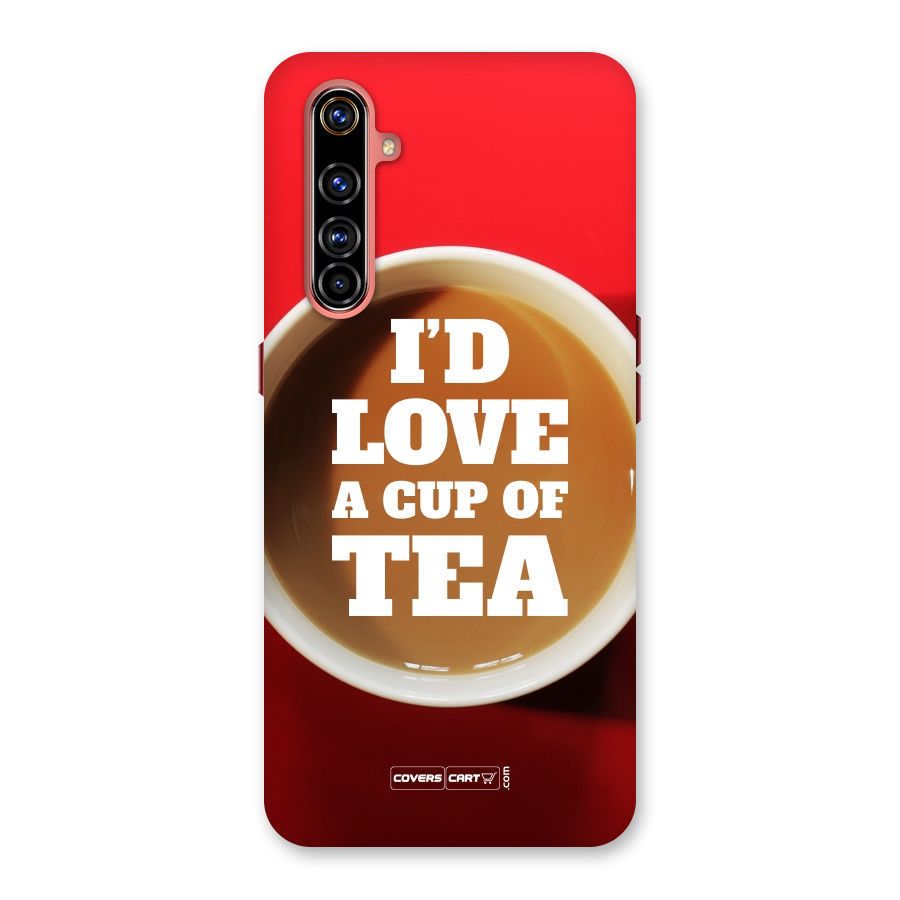 Cup of Tea Back Case for Realme X50 Pro