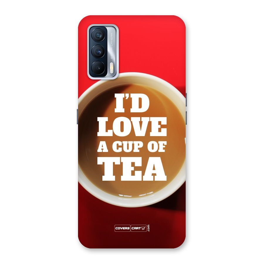 Cup of Tea Back Case for Realme X7