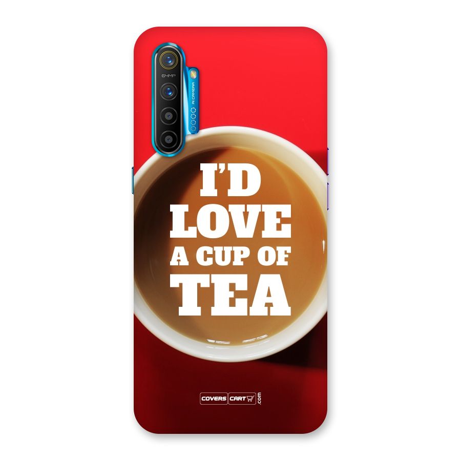 Cup of Tea Back Case for Realme XT