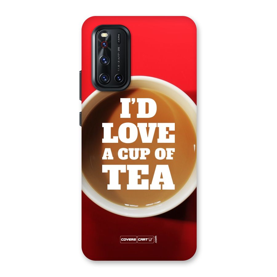 Cup of Tea Back Case for Vivo V19