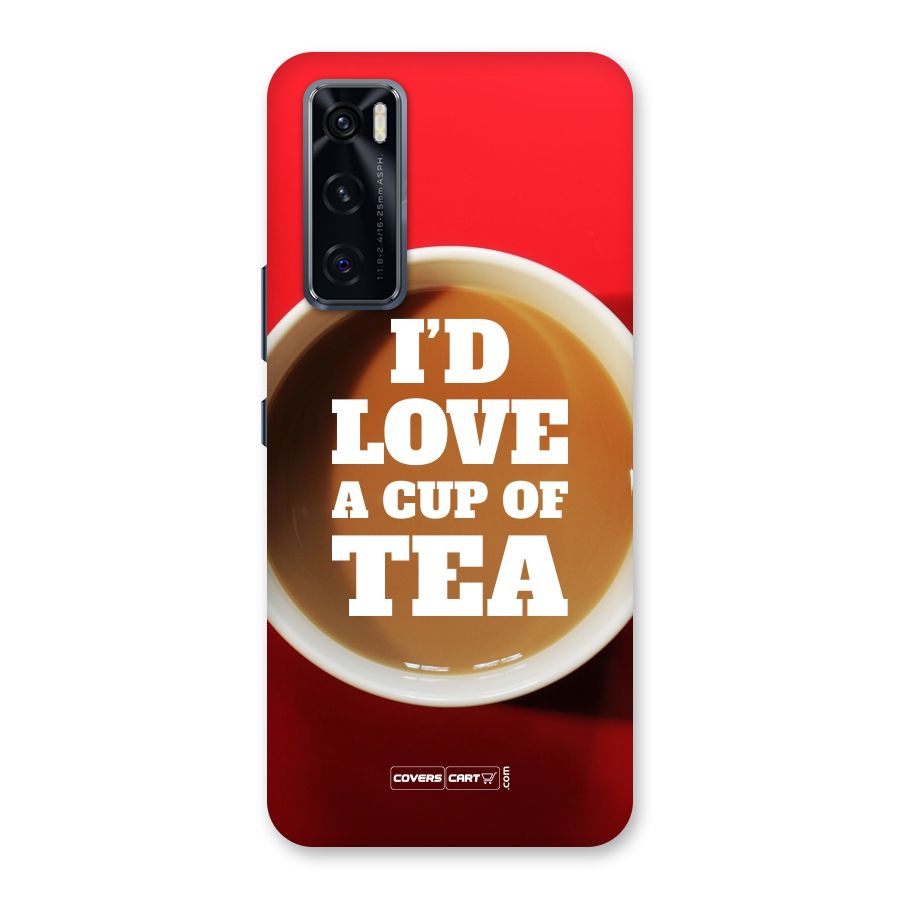 Cup of Tea Back Case for Vivo V20 SE