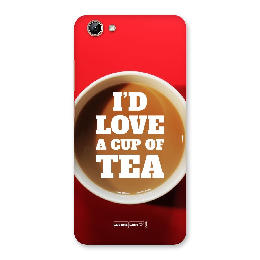 Cup of Tea Back Case for Vivo Y71i