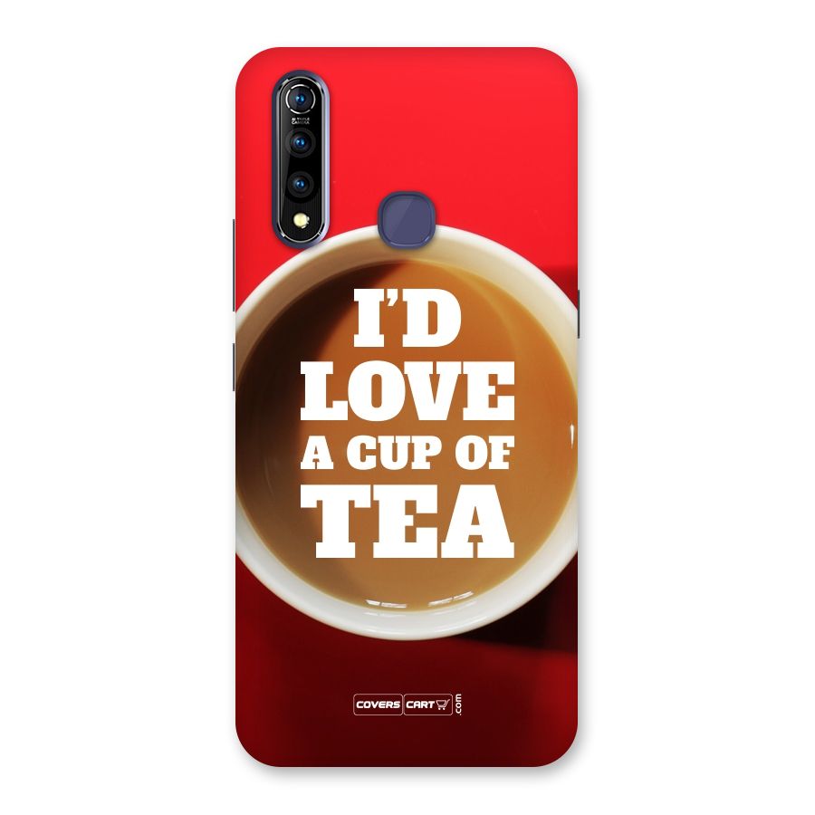 Cup of Tea Back Case for Vivo Z1 Pro
