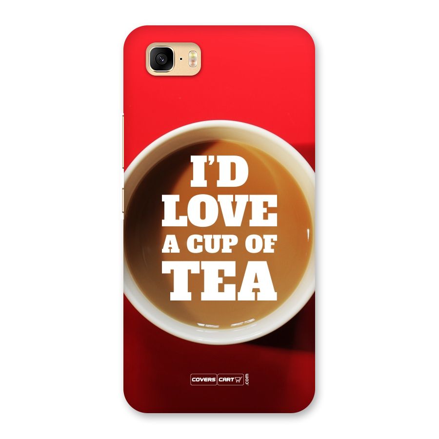 Cup of Tea Back Case for Zenfone 3s Max