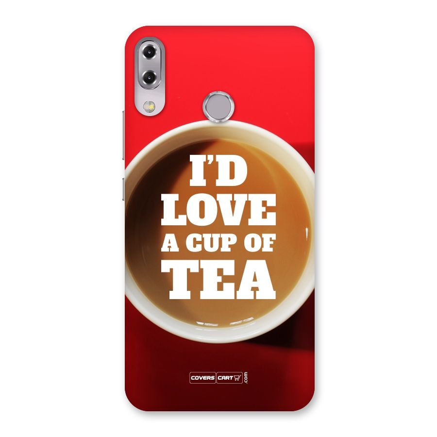 Cup of Tea Back Case for Zenfone 5Z