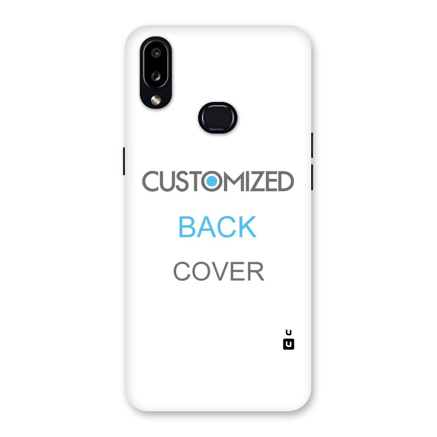 Customized Back Case for Galaxy A10s