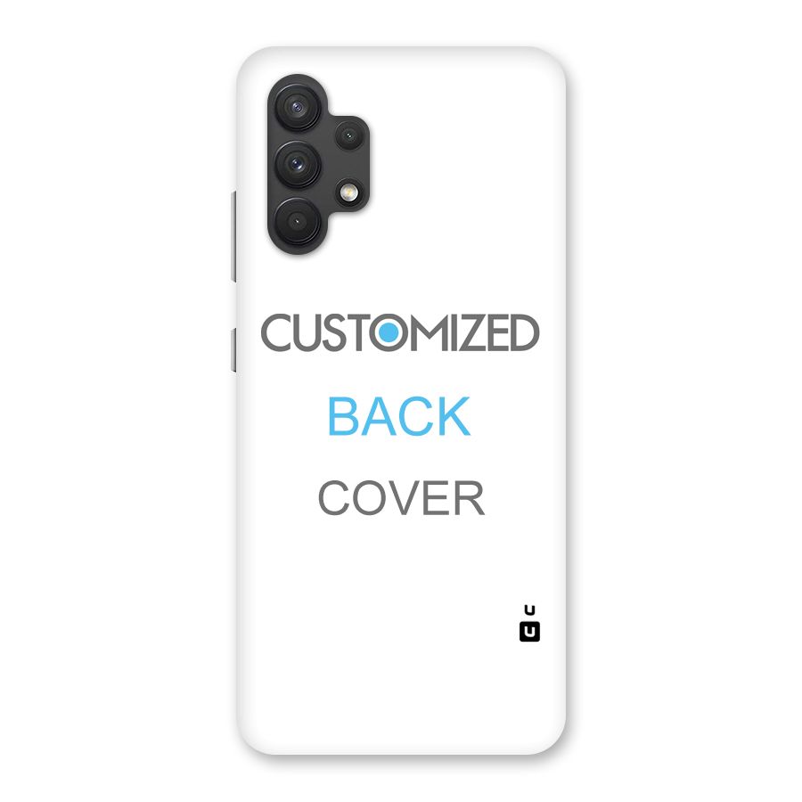 Customized Back Case for Galaxy A32