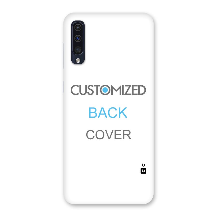 Customized Back Case for Galaxy A50