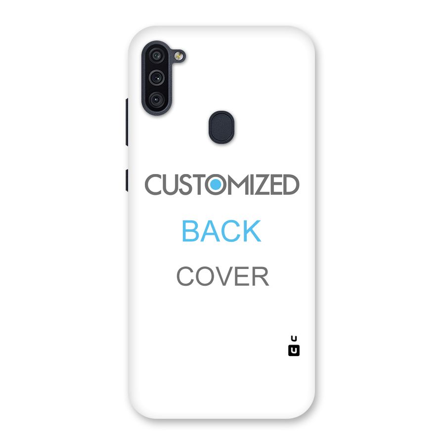 Customized Back Case for Galaxy M11