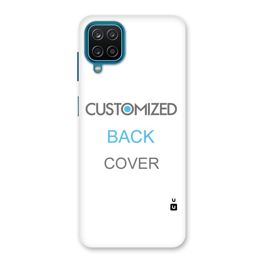 Customized Back Case for Galaxy M12