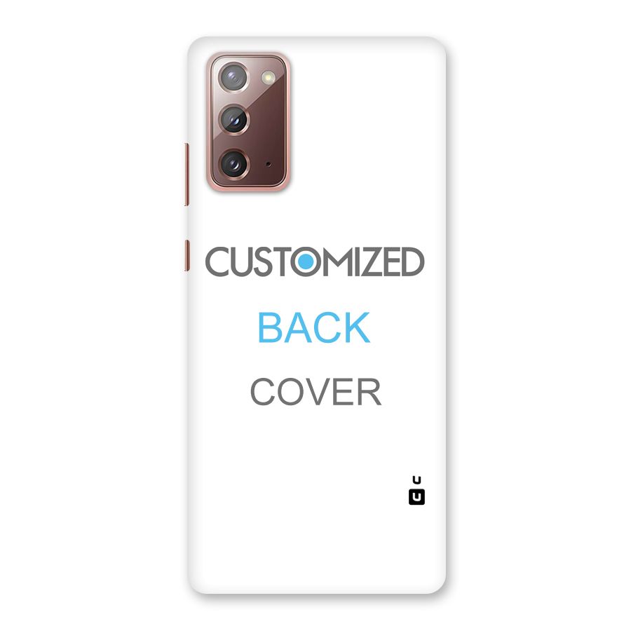 Customized Back Case for Galaxy Note 20