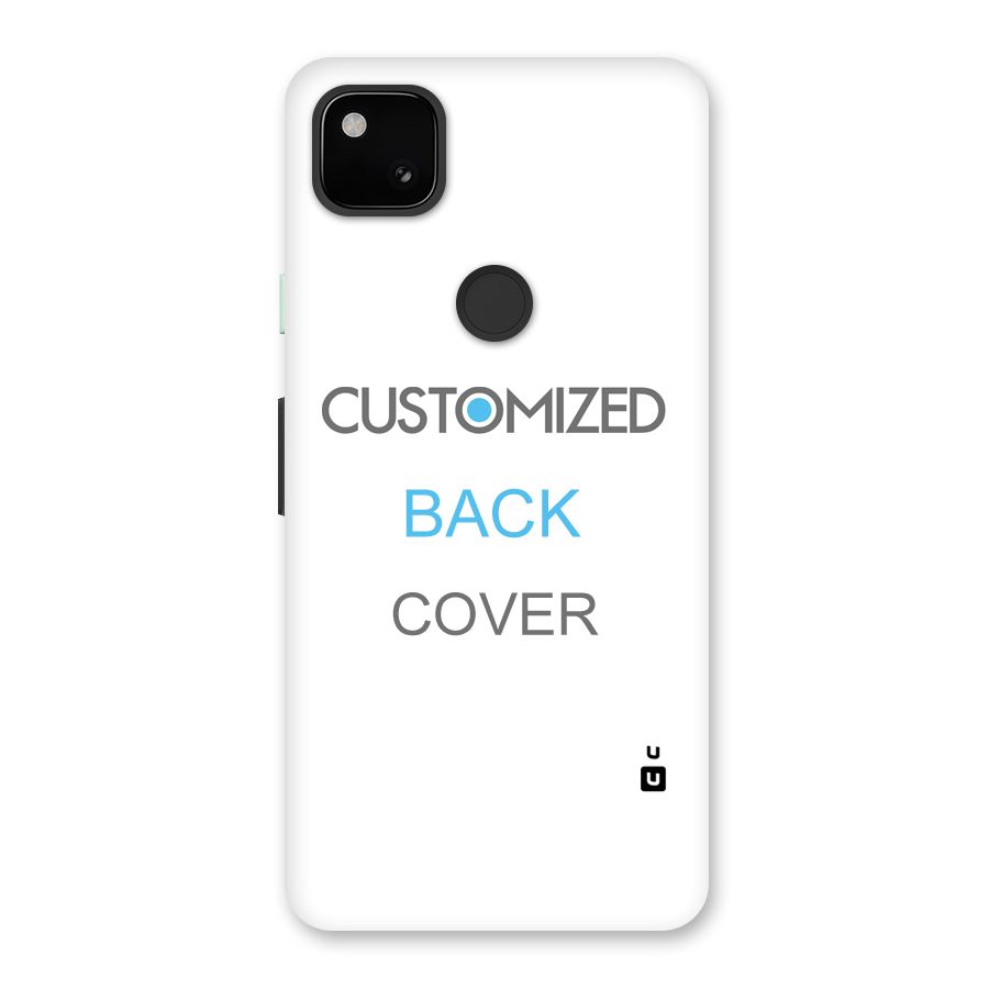 Customized Back Case for Google Pixel 4a