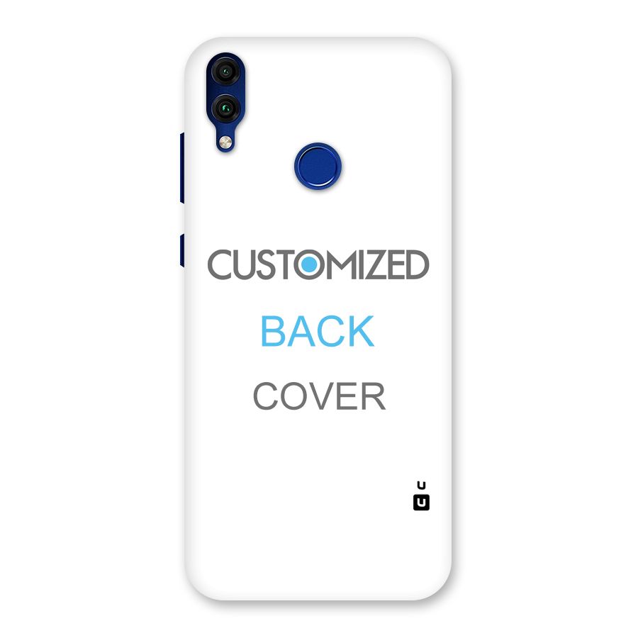 Customized Back Case for Honor 8C