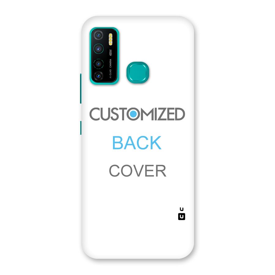 Customized Back Case for Infinix Hot 9 Pro