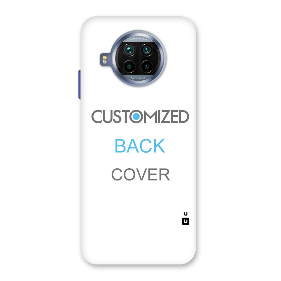 Customized Back Case for Mi 10i