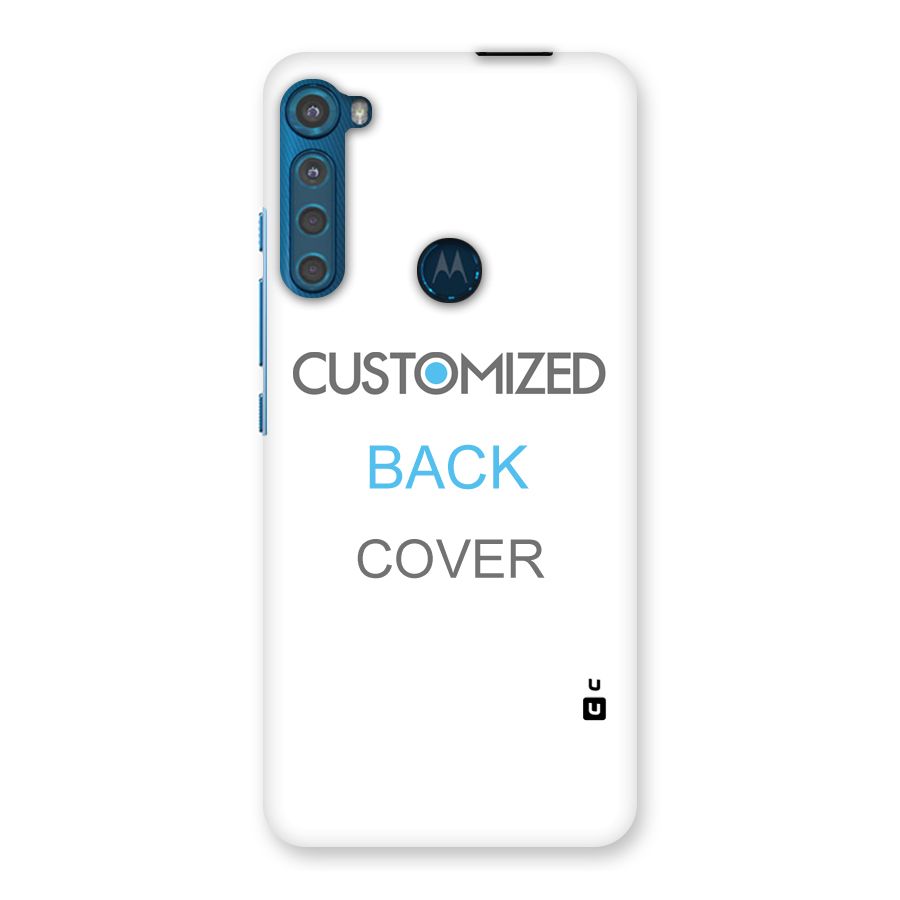 Customized Back Case for Motorola One Fusion Plus
