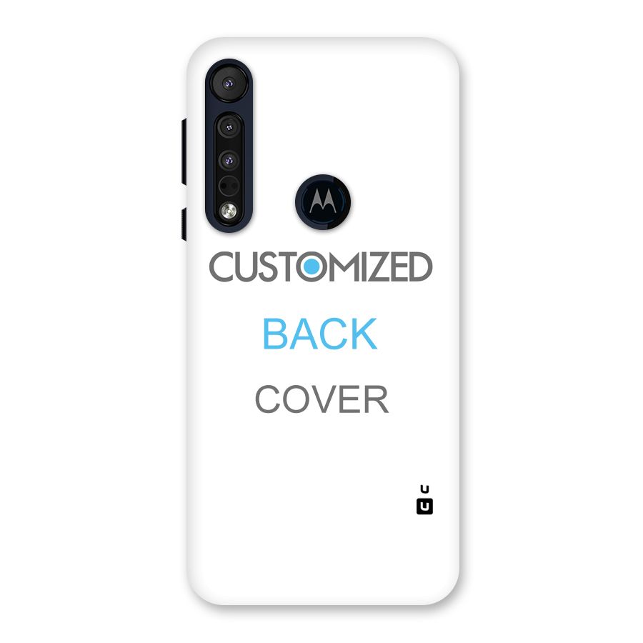 Customized Back Case for Motorola One Macro
