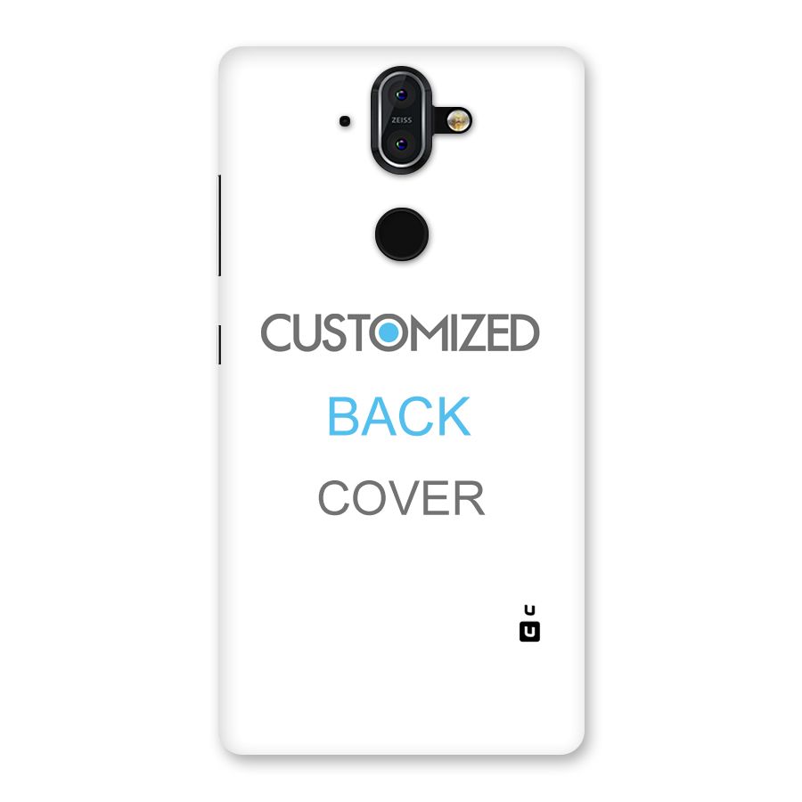 Customized Back Case for Nokia 8 Sirocco