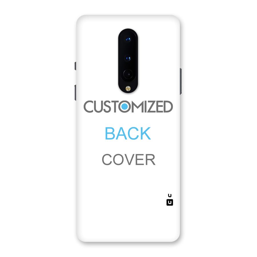 Customized Back Case for OnePlus 8