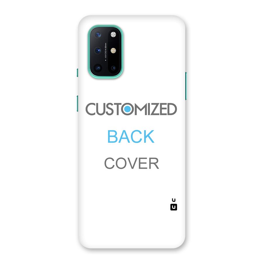 Customized Back Case for OnePlus 8T