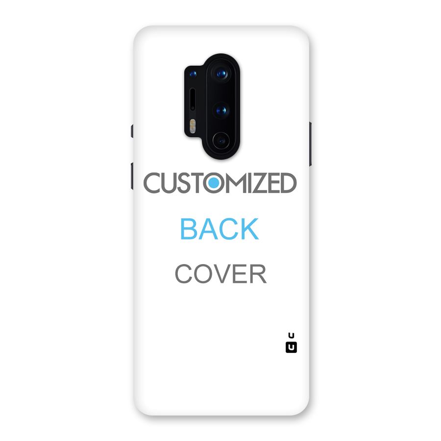 Customized Back Case for OnePlus 8 Pro