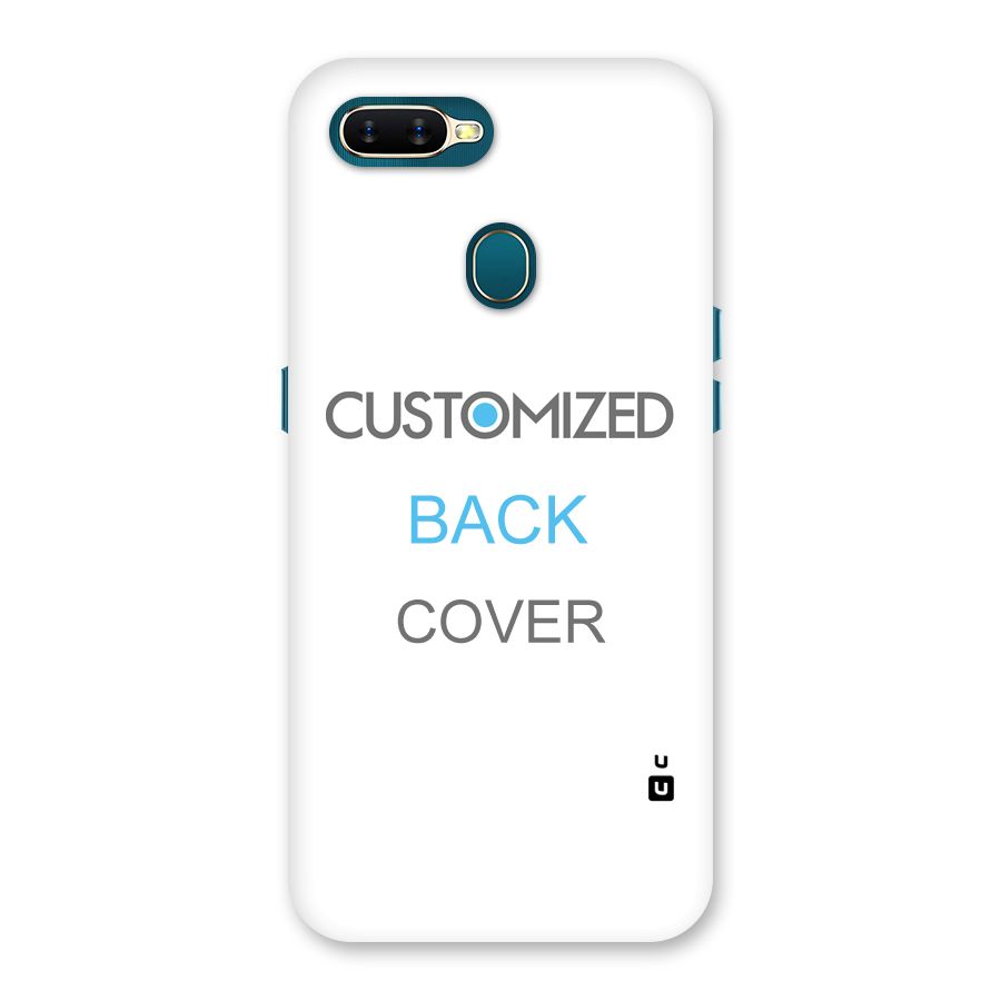 Customized Back Case for Oppo A11k