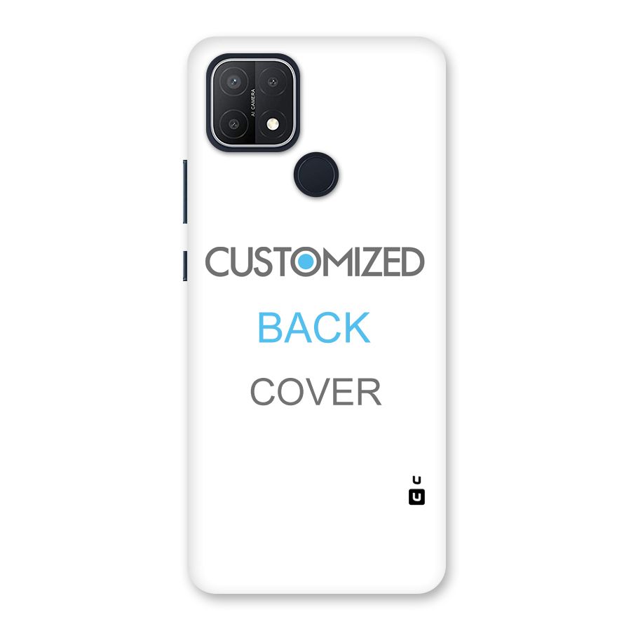 Customized Back Case for Oppo A15s
