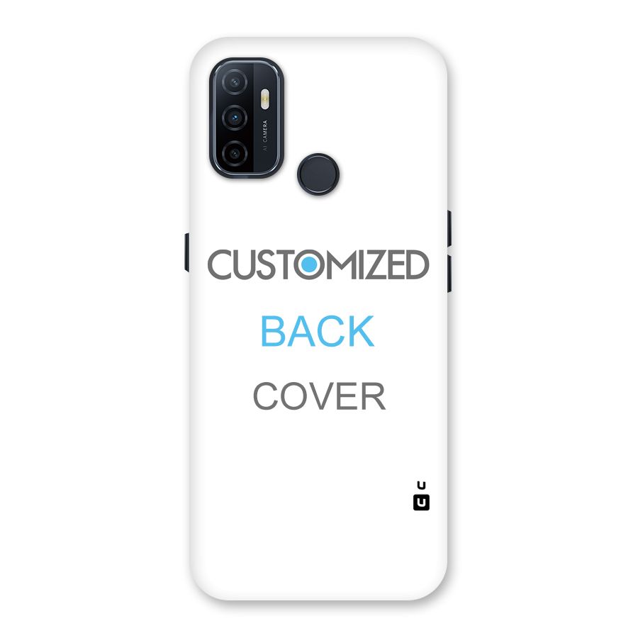 Customized Back Case for Oppo A32