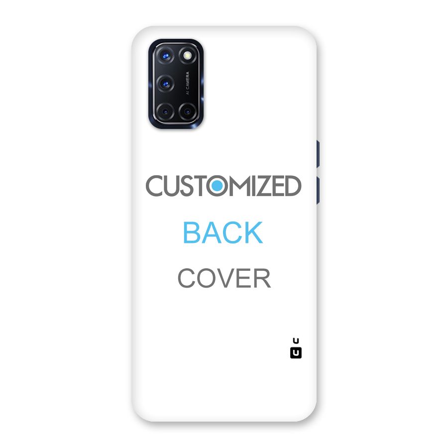 Customized Back Case for Oppo A52