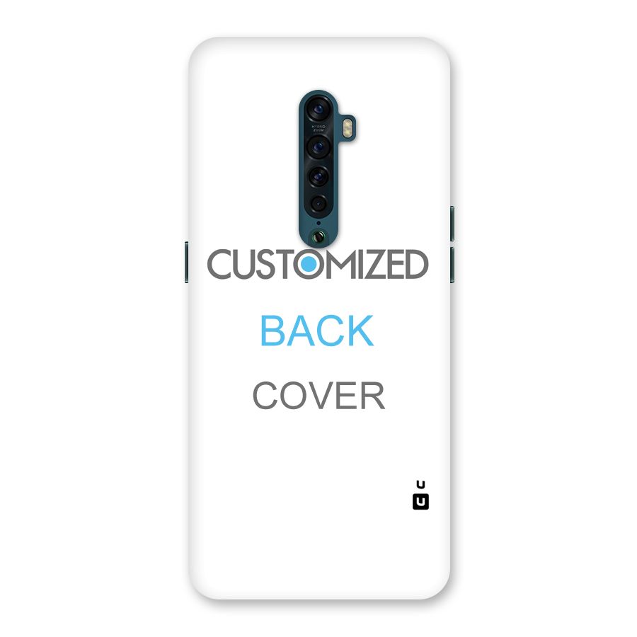 Customized Back Case for Oppo Reno2